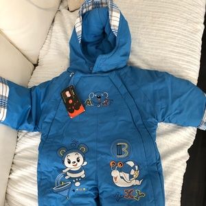 Baby/Infants/children winter jumpsuit 3-9month 23”